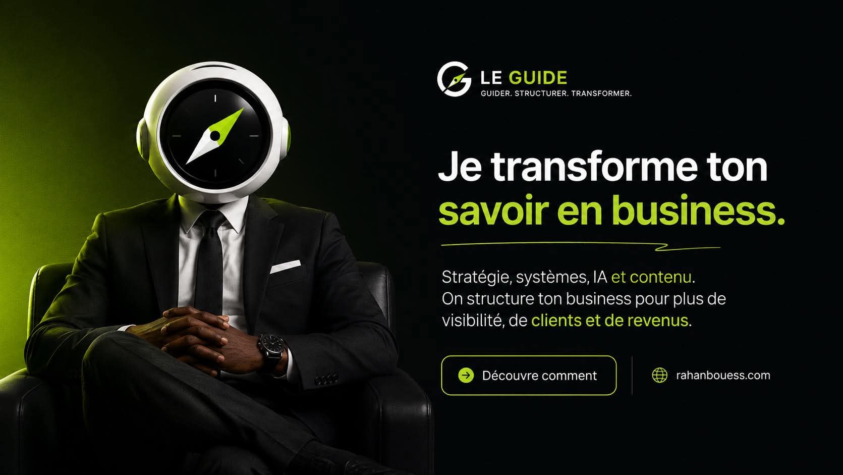Gestion de Dayne Agency — visuel