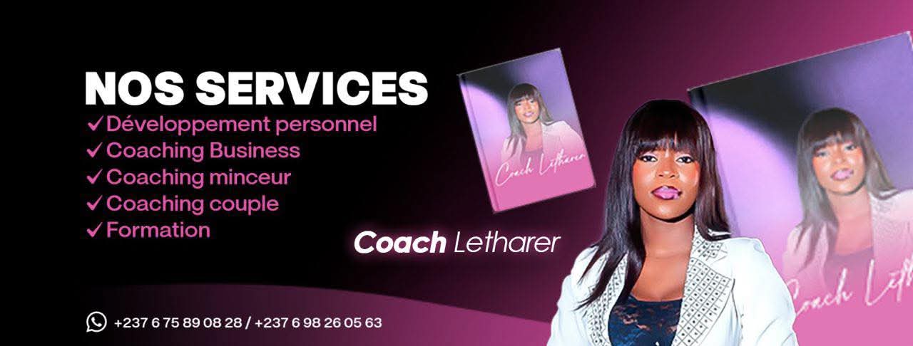Gestion de la page Coaching LETHARER — visuel