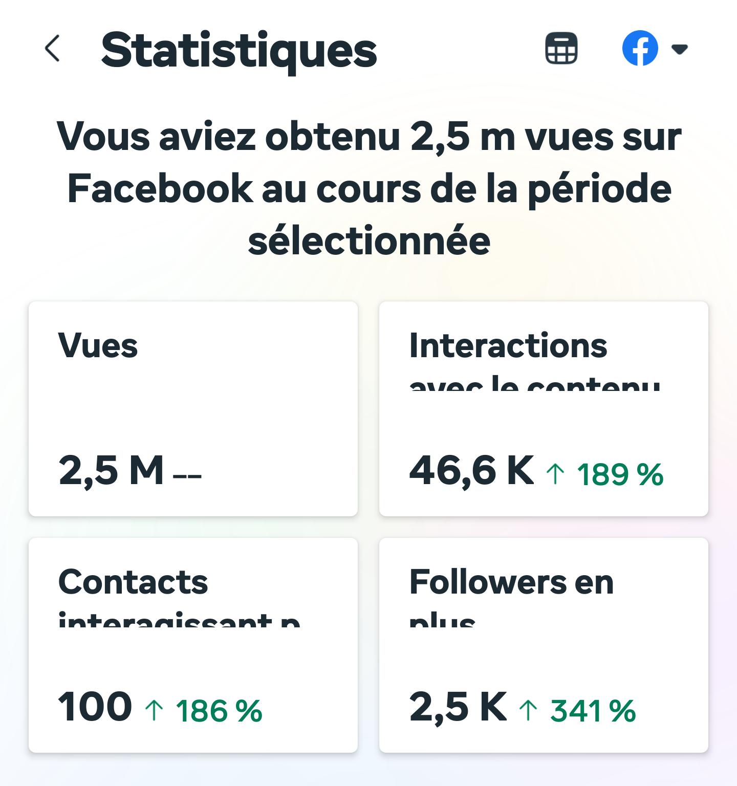 Gestion de la page Coaching LETHARER — preuve 1