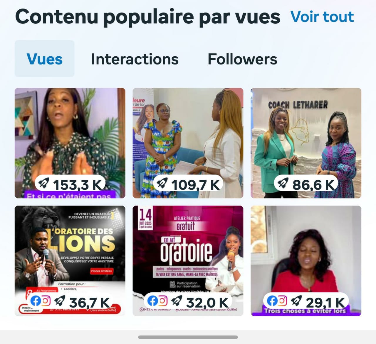 Gestion de la page Coaching LETHARER — preuve 4