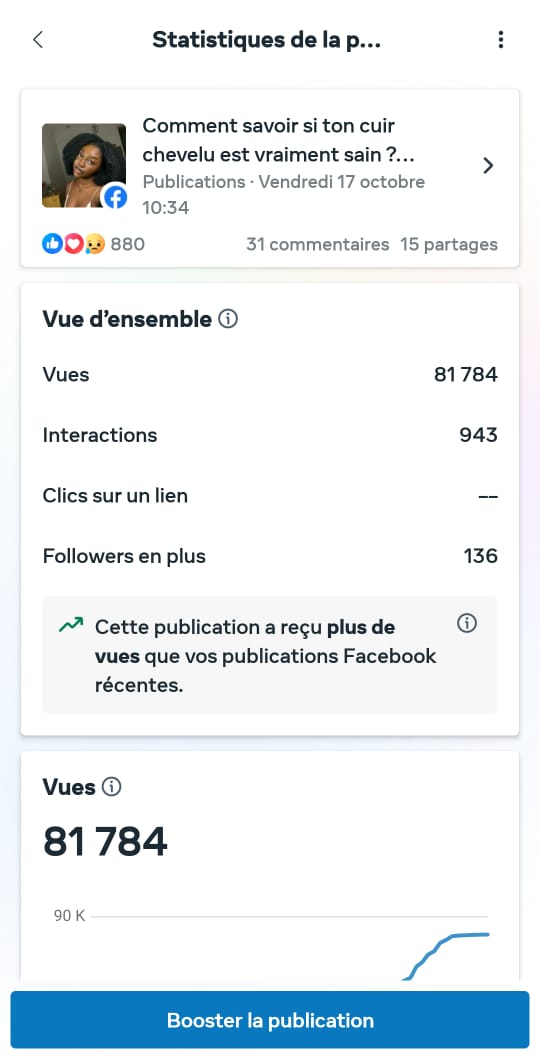 Gestion & stratégie social media de The Queen — preuve 8